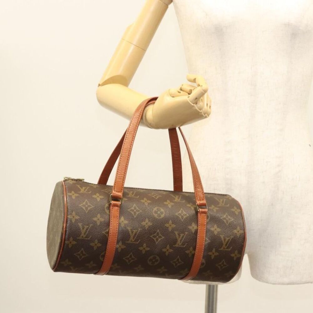 Louis Vuitton Papillon 30 Brown Canvas Handbag (Pre-Owned) - Picture 13 of 16